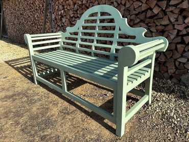 Lutyens Bench Lutyens Teak Bench 165cm | Painted
