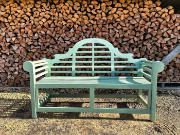 Lutyens Bench Lutyens Teak Bench 165cm | Painted