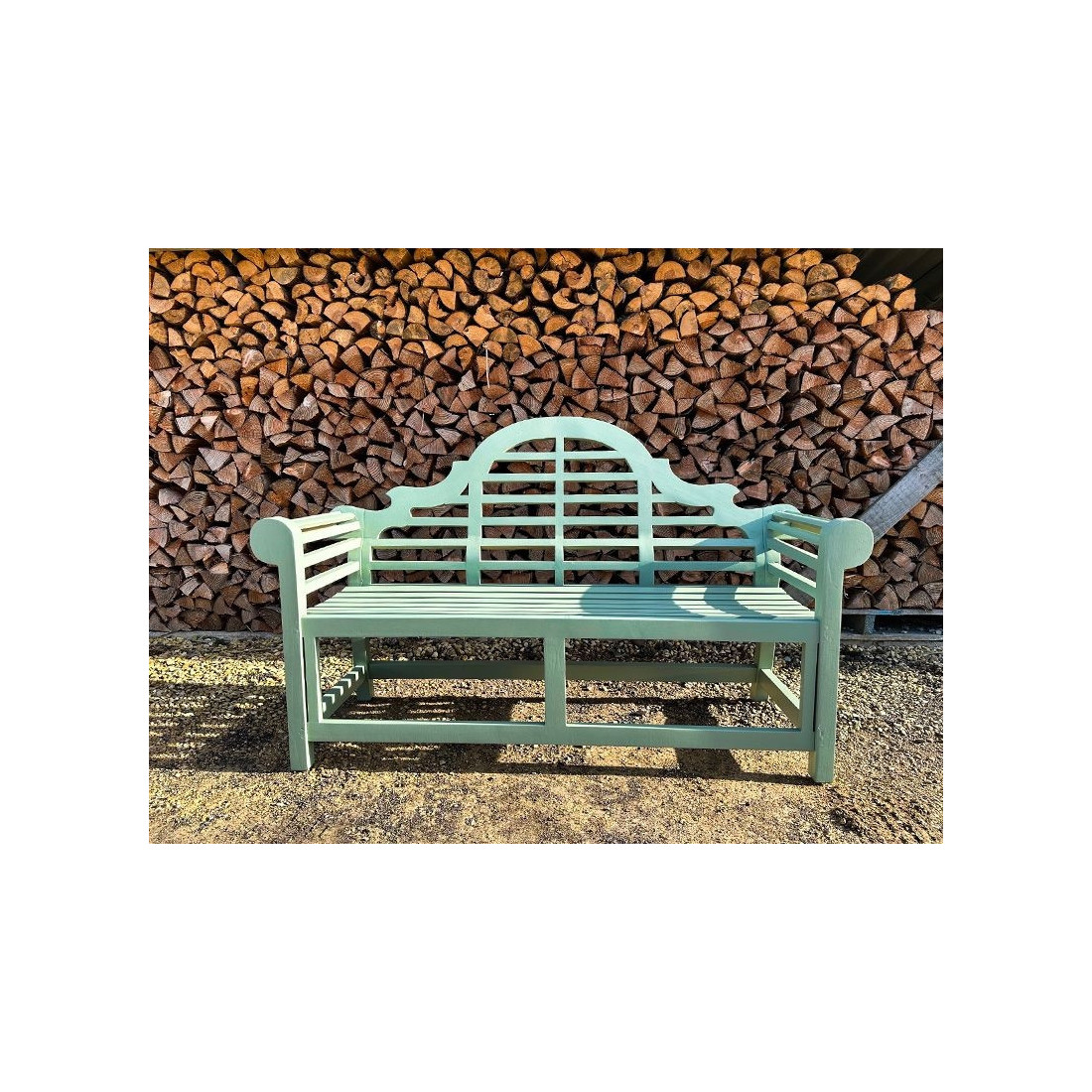 Lutyens Bench Lutyens Teak Bench 165cm | Painted