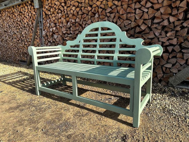 Lutyens Bench Lutyens Teak Bench 165cm | Painted