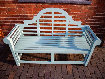 Lutyens Bench Lutyens Teak Bench 165cm | Painted
