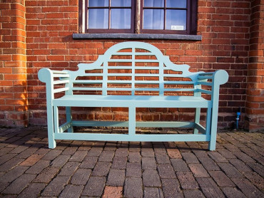 Lutyens Bench Lutyens Teak Bench 165cm | Painted
