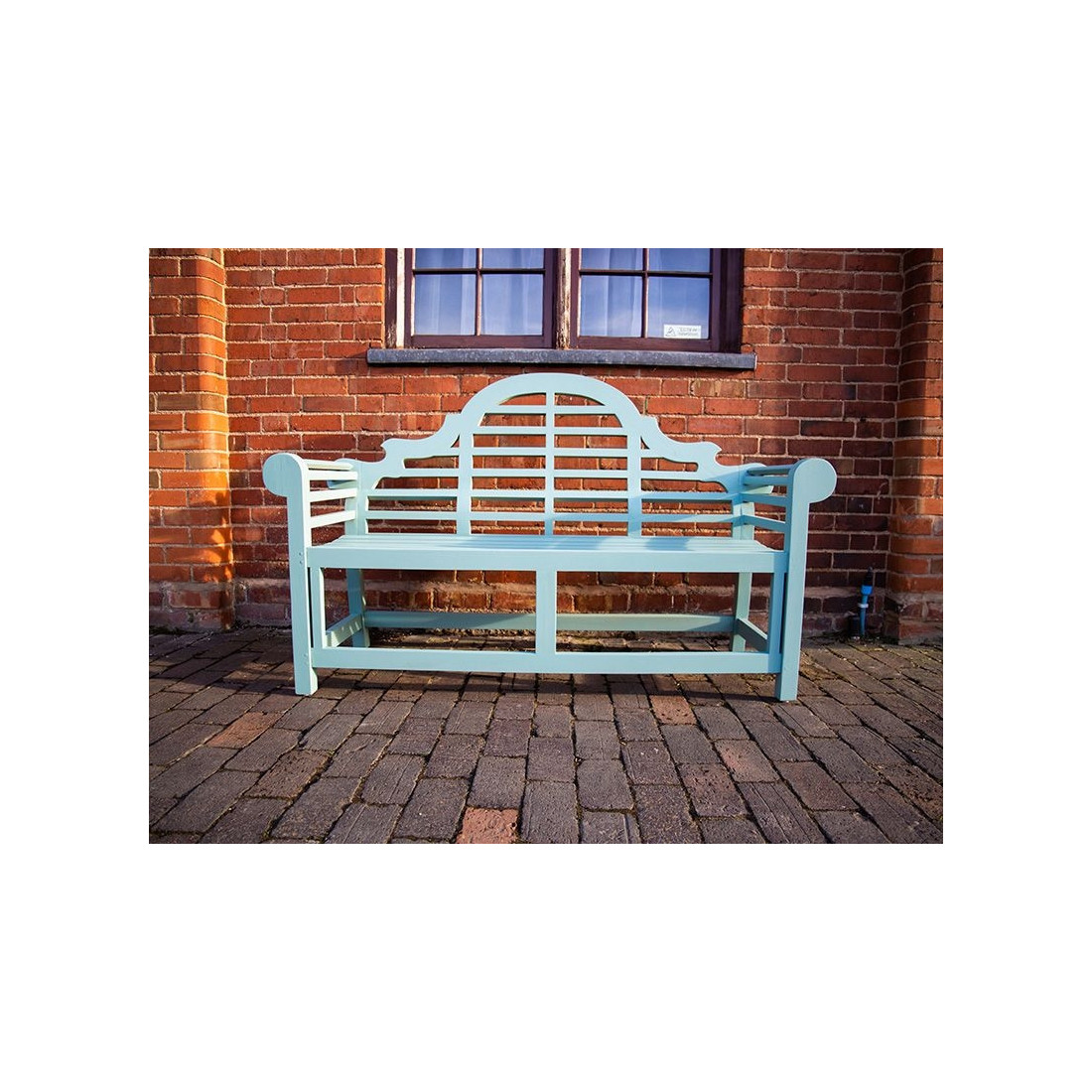 Lutyens Bench Lutyens Teak Bench 165cm | Painted