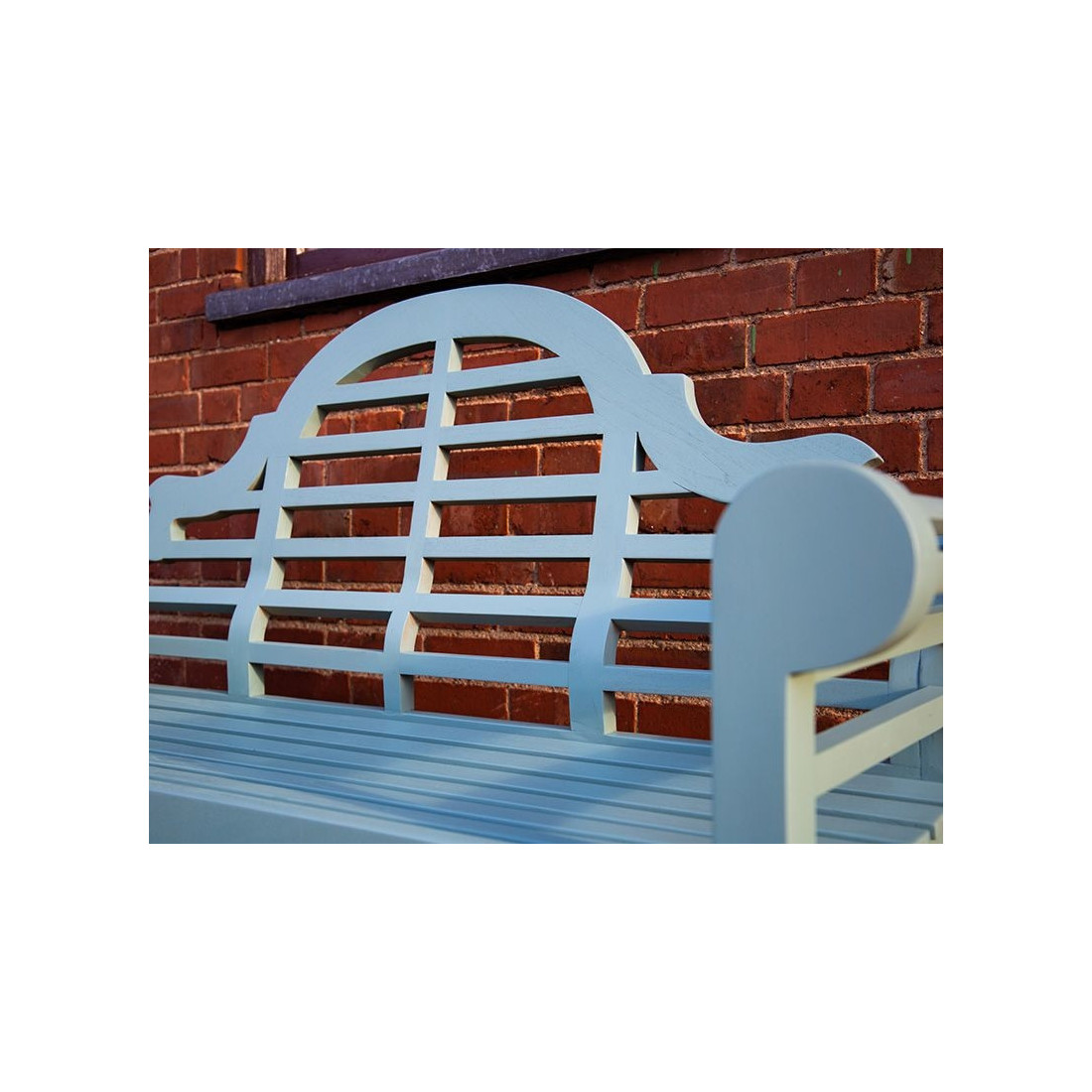 Lutyens Bench Lutyens Teak Bench 165cm | Painted