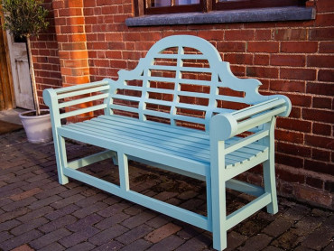 Lutyens Bench Lutyens Teak Bench 165cm | Painted