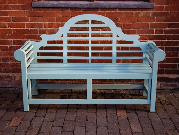 Lutyens Bench Lutyens Teak Bench 165cm | Painted