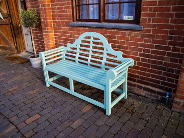 Lutyens Bench Lutyens Teak Bench 165cm | Painted