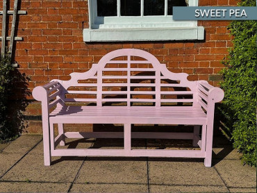 Lutyens Bench Lutyens Teak Bench 165cm | Painted