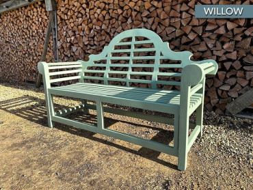 Lutyens Bench Lutyens Teak Bench 165cm | Painted