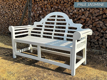 Lutyens Bench Lutyens Teak Bench 165cm | Painted