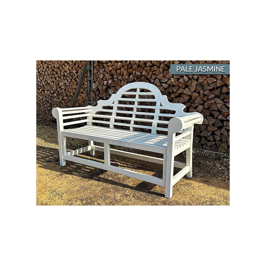 Lutyens Bench Lutyens Teak Bench 165cm | Painted