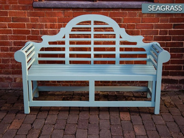 Lutyens Bench Lutyens Teak Bench 165cm | Painted