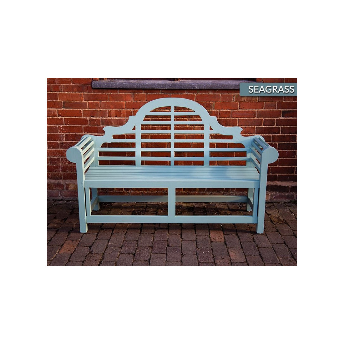 Lutyens Bench Lutyens Teak Bench 165cm | Painted