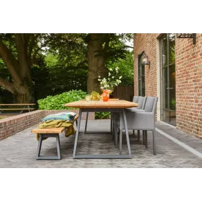 Tomar Dining Table Teak Certified