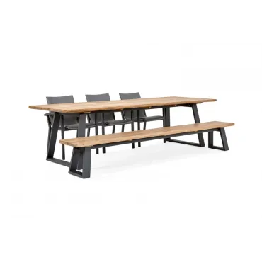 Tomar Dining Table Teak Certified