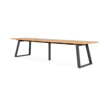 Tomar Dining Table Teak Certified