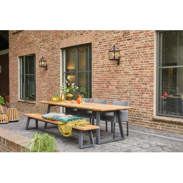 Tomar Dining Table Teak Certified