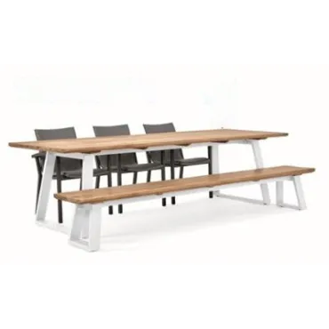 Tomar Bench Teak Certified
