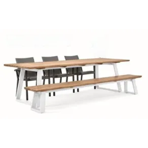 Tomar Bench Teak Certified