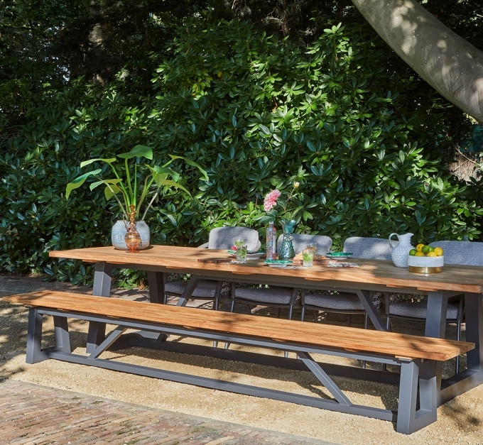 Ovada Bench Teak Certified