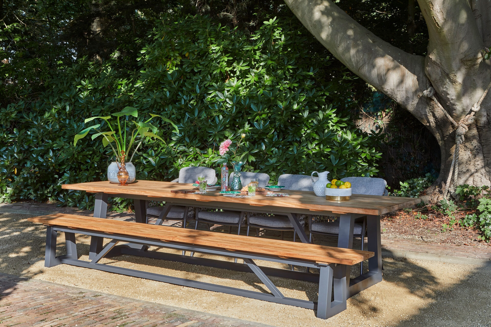 Ovada Bench Teak Certified