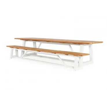 Ovada Bench Teak Certified