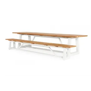 Ovada Bench Teak Certified