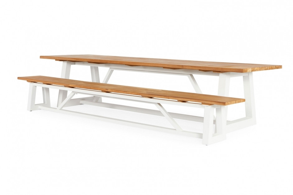 Ovada Bench Teak Certified