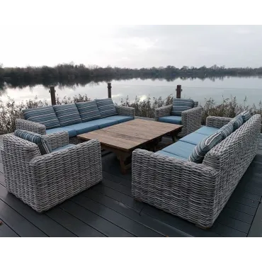 Fiji Extra Large Double Sofa Suite