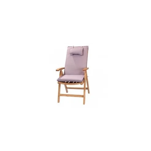 Recliner outdoor cushion - Lilac  - 1
