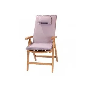 Recliner outdoor cushion - Lilac  - 1