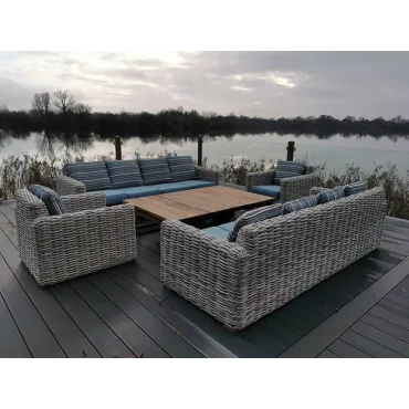 Fiji Extra Large Double Sofa Suite