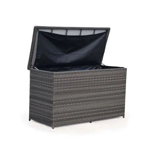 Victoria Rattan Storage Box - 5 Victoria Rattan Storage Box - 5