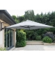 Square Wall Mounted Parasol - Beige