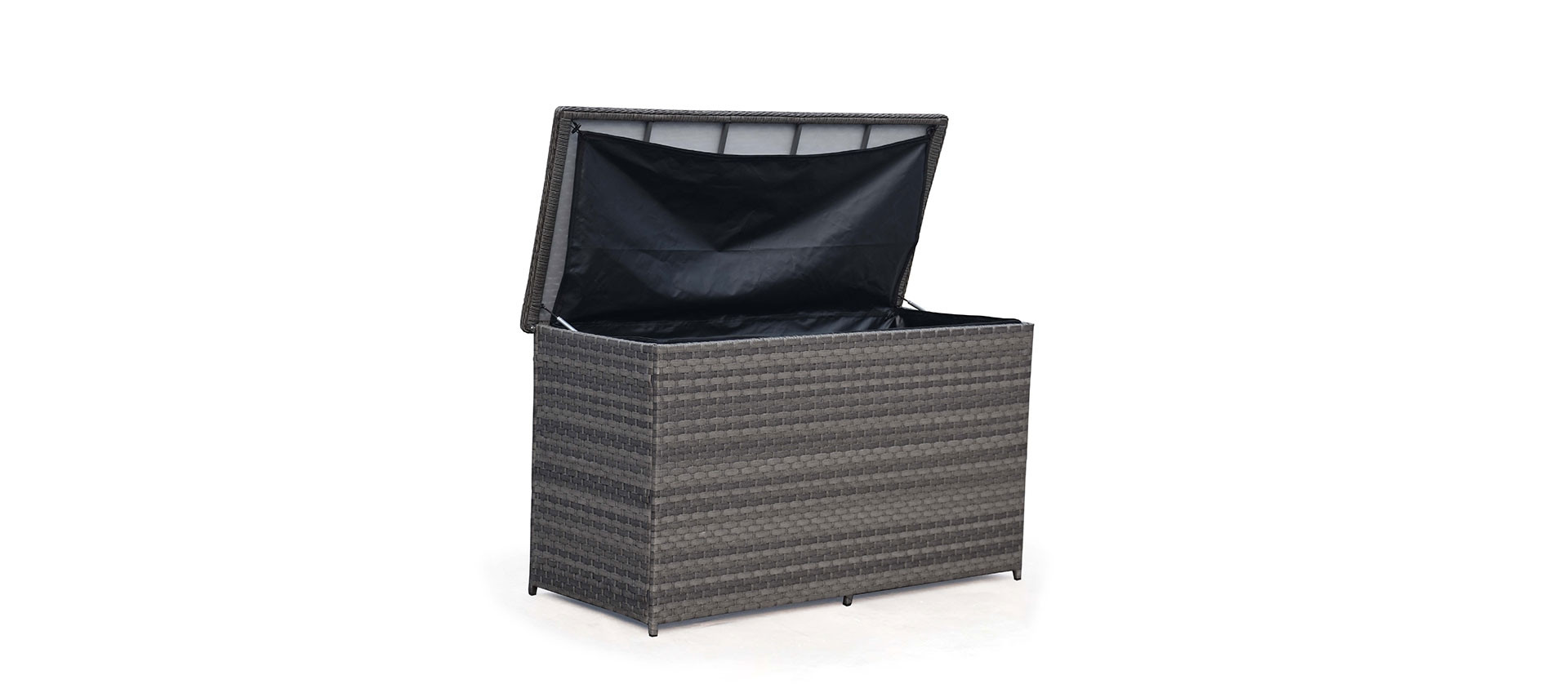 Victoria Rattan Storage Box