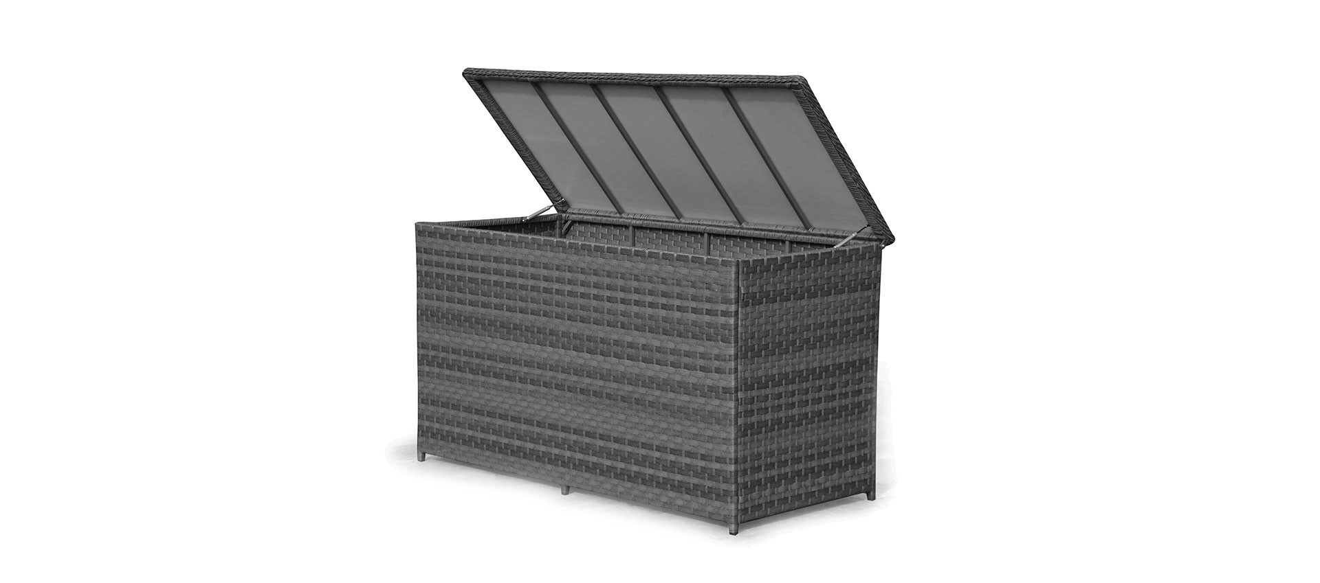Victoria Rattan Storage Box