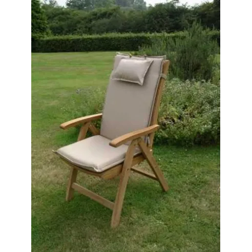 Recliner outdoor cushion - x 4 All colours