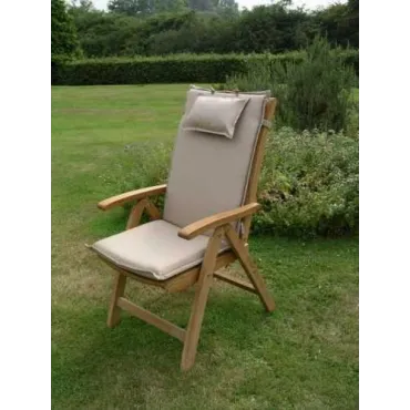 Recliner outdoor cushion - x 4 All colours
