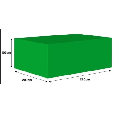 Rectangular Suite Weather Cover Breathable | Medium  - 4