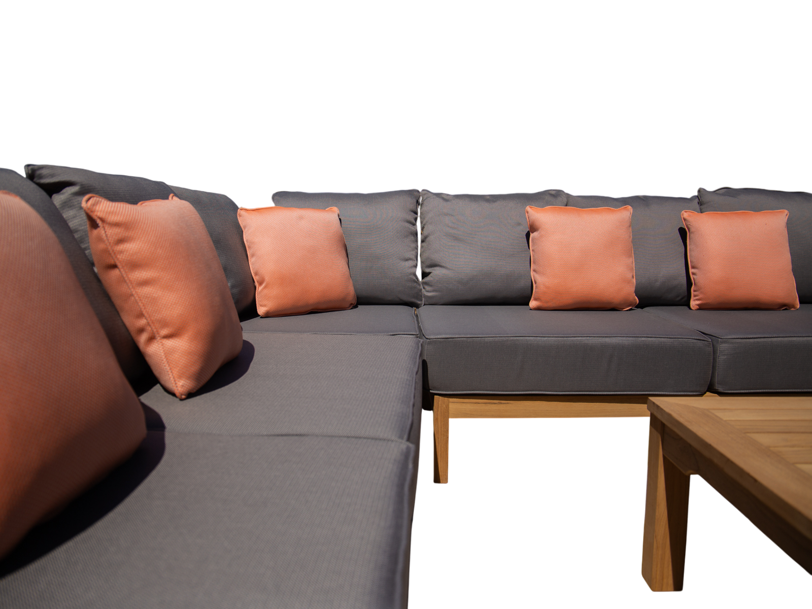 Paris Teak Corner Unit - Certified Teak
