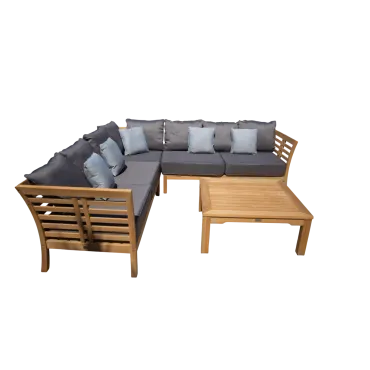 Paris Teak Corner Unit - Certified Teak