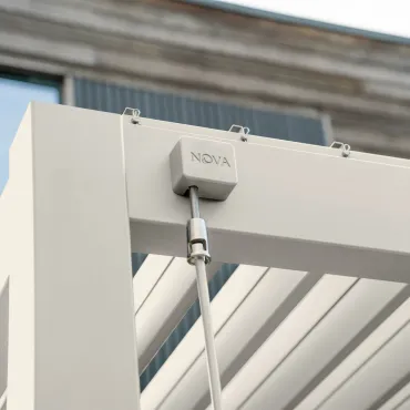 Titan 3m Square Aluminium Pergola  - 10