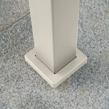 Aluminium Pergolas Titan 3m Square Aluminium Pergola