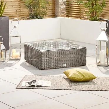 Luxor Square Coffee Table  - 5