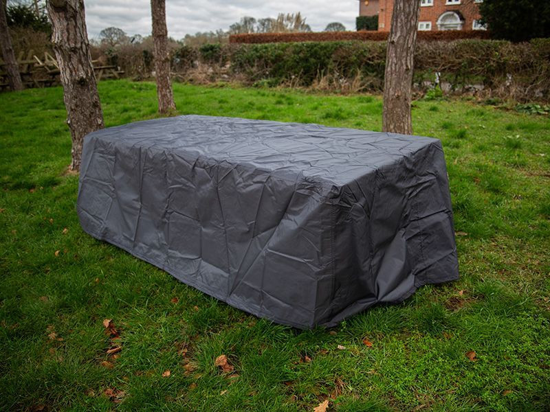 Breathable Rectangular Table Weather Cover - Medium