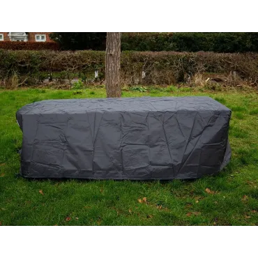 Rectangular Table Weather Cover Breathable| Medium  - 3