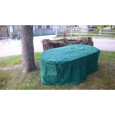 Breathable Rectangular Table Weather Cover - Medium