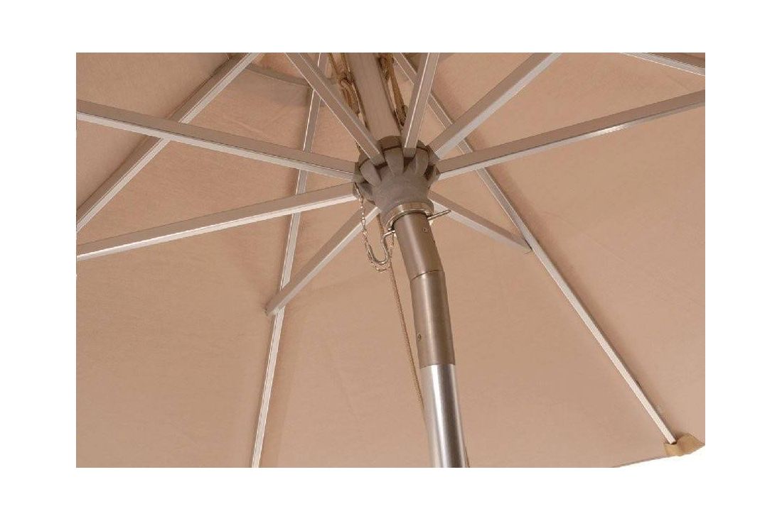 Platinum tilting parasol - 250m diameter