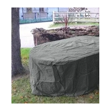 Breathable Rectangular Table Weather Cover - Medium