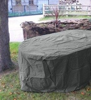 Breathable Rectangular Table Weather Cover - Medium